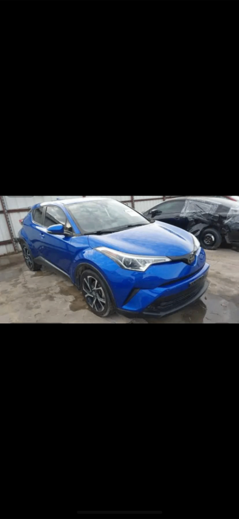 Breaking Toyota Chr 2017 - 2021