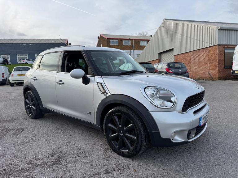 2011 MINI Countryman 1.6 Cooper S ALL4 5dr HATCHBACK Petrol Manual