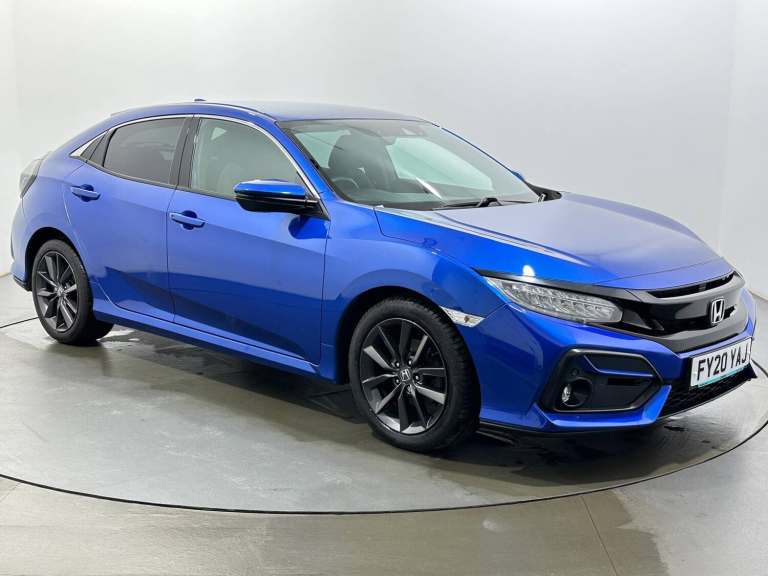 2020 Honda Civic 1.0 VTEC Turbo SR Euro 6 (s/s) 5dr HATCHBACK Petrol Manual