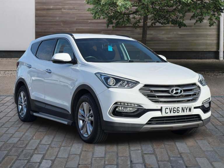 2016 Hyundai Santa Fe 2.2CRDi Premium 5dr Automatic 4 X 4 ESTATE Diesel Automatic