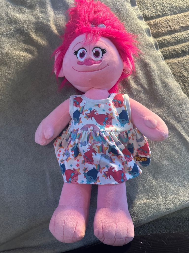 Build A Bear Trolls doll 