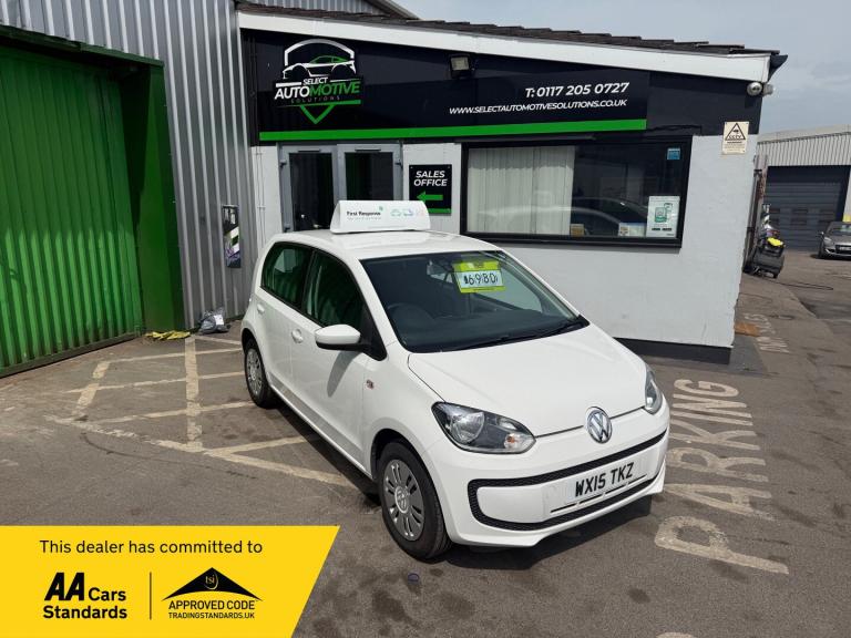 2015 Volkswagen UP! Petrol