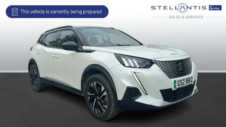 2023 Peugeot 2008 50kWh GT SUV 5dr Electric Auto (7kW Charger) (136 ps) SUV Electric Automatic