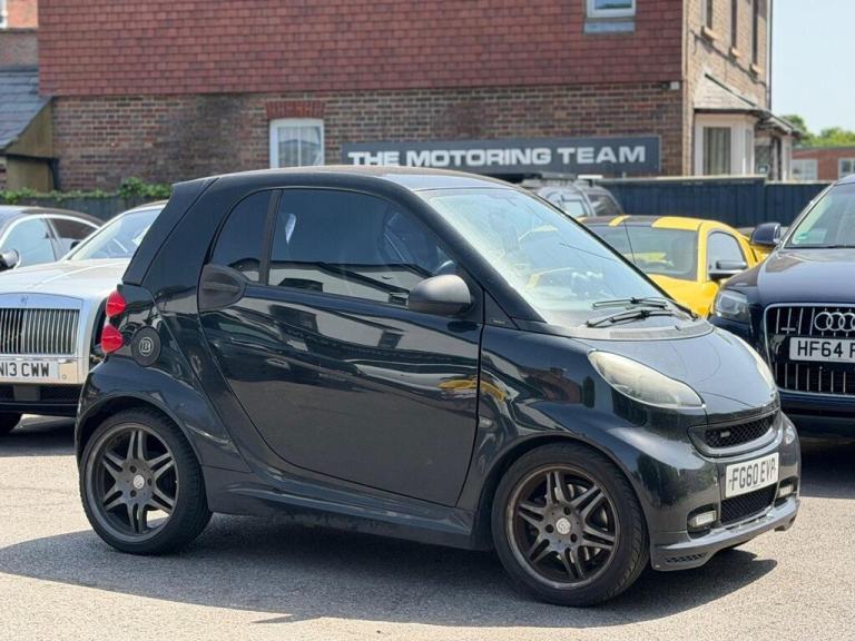 SMART FORTWO 1.0 BRABUS AUTOMATIC - 2010