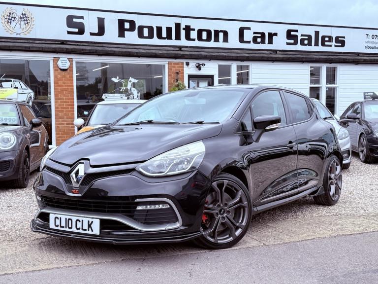 RENAULT CLIO 1.6 TCe Renaultsport Lux 2014