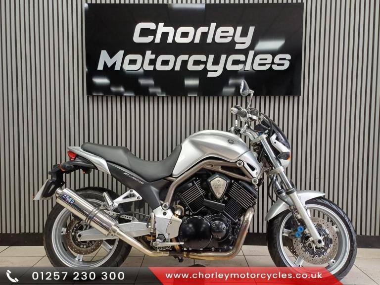 2003 YAMAHA BT1100 BULLDOG v twin muscle bike rare model shaft drive