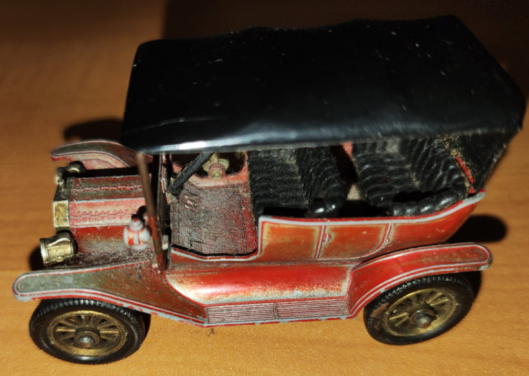 Models Of Yesteryear Vintage Model Car made by Lesney