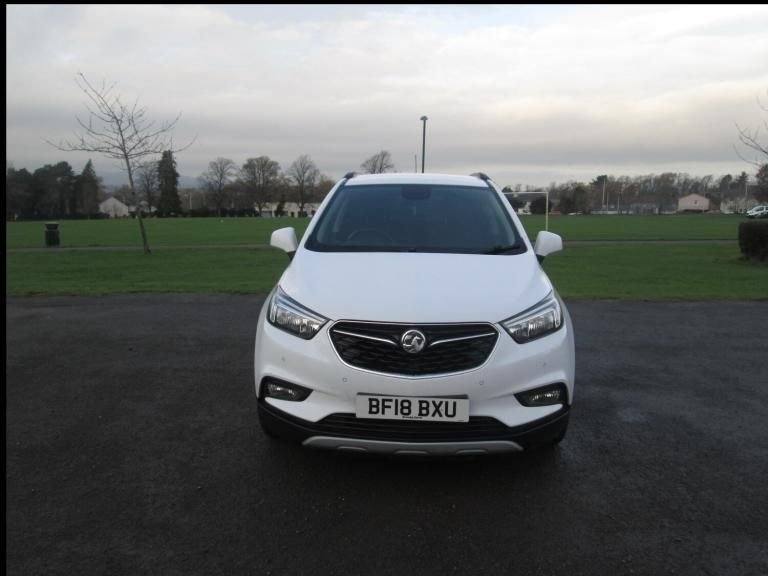 2018 Vauxhall Mokka X 1.4i Turbo ecoTEC Design Nav SUV 5dr Petrol Manual Euro 6 (s/s) (140 ps) HA...