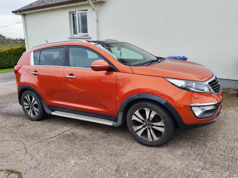 Kia Sportage 2012 MOT March 2026