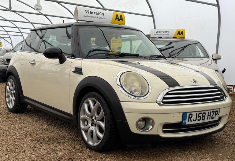 2009 MINI Hatch 1.6 Cooper 3dr HATCHBACK PETROL Manual