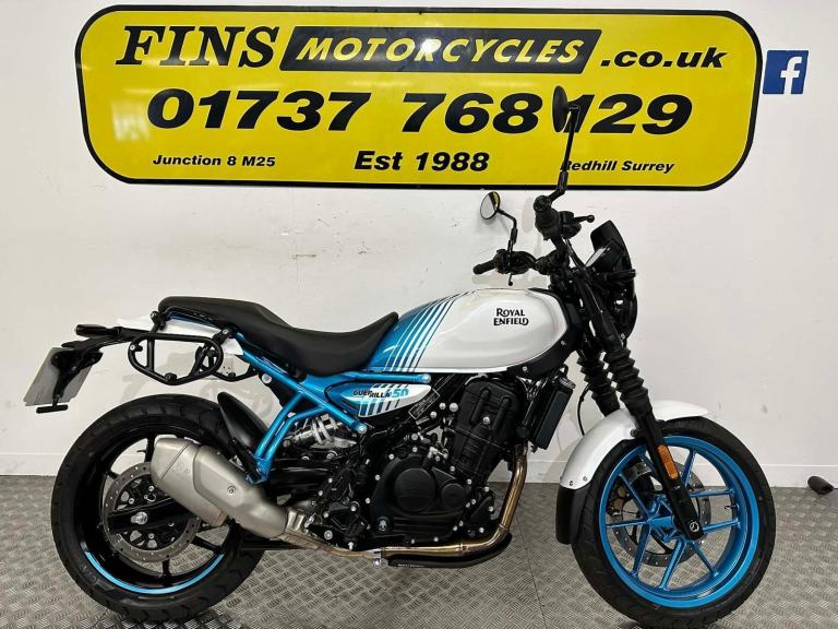 2025 ROYAL ENFIELD GUERRILLA 450