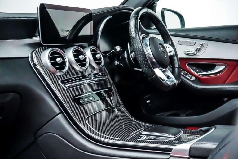 2022 Mercedes-Benz GLC GLC 43 4Matic Premium plus 5dr TCT COUPE PETROL Automatic