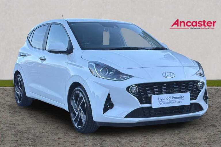 2023 Hyundai i10 1.2 MPi Premium 5dr Auto HATCHBACK PETROL Automatic