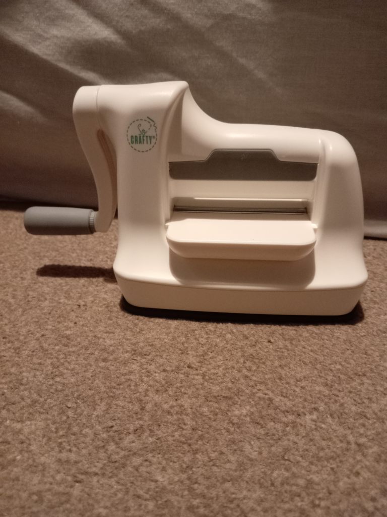 Mini die cutting machine