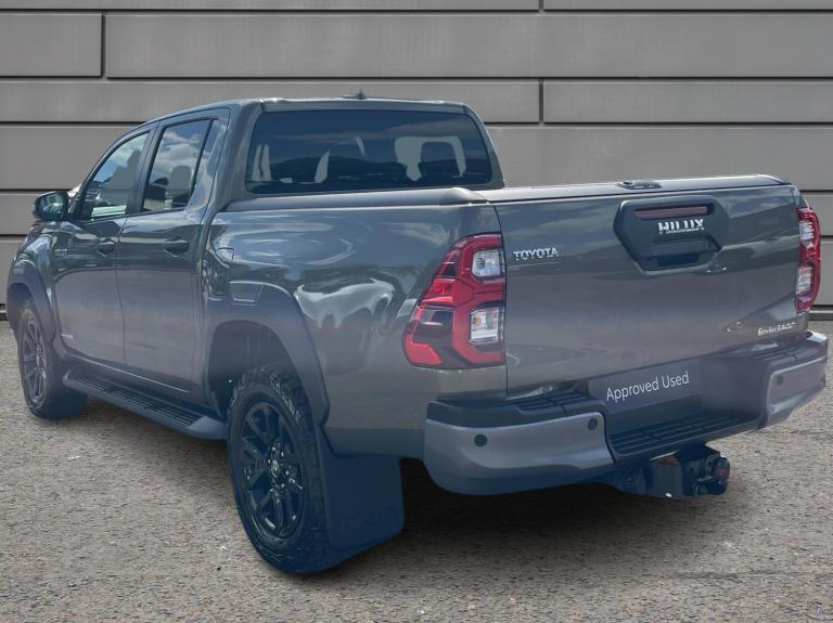 2025 Toyota Hilux Invincible X D/Cab Pick Up 2.8 D 48V Auto Double Cab Pick-up Diesel Automatic