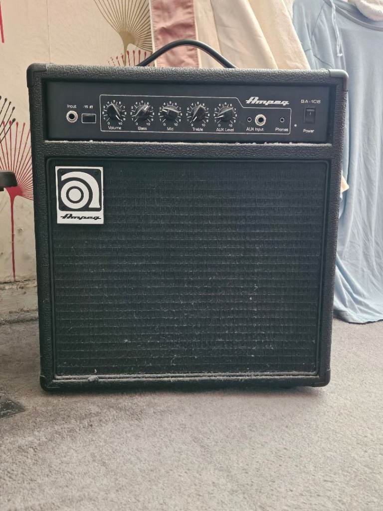 Bass amplifier