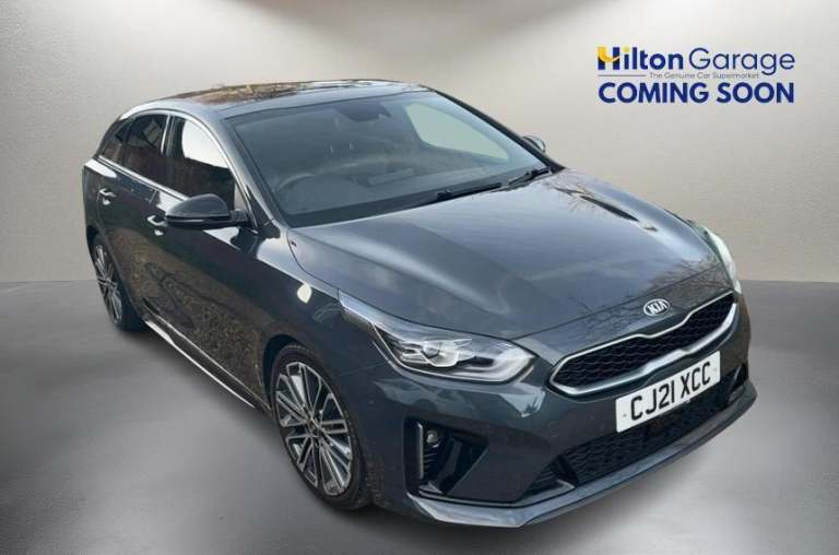 2021 Kia Pro Ceed 1.5 T-GDi GT-Line S Shooting Brake 5dr Petrol DCT Euro 6 (s/s) (158 bhp) SU EST...