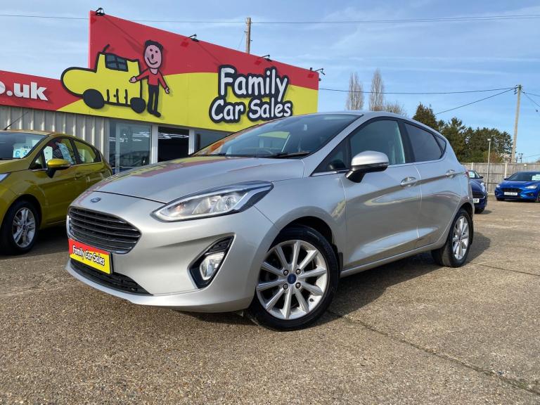 FORD FIESTA 1.0 TITANIUM AUTOMATIC 1 OWNER FULL HISTORY NEW WET CAMBELT KIT