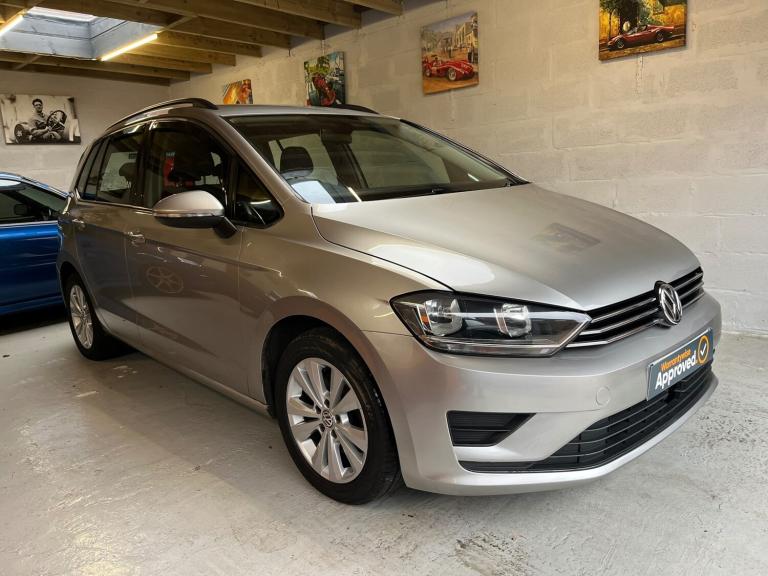 2016 Volkswagen Golf SV 16 TDI 110 SE 5dr DSG euro 6+ Cambelt changed £35 TAX MPV Diesel Automatic