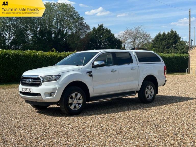 2019 69 FORD RANGER 2.0 ECOBLUE LIMITED PICKUP DOUBLE CAB 4DR DIESEL MANUAL 4WD