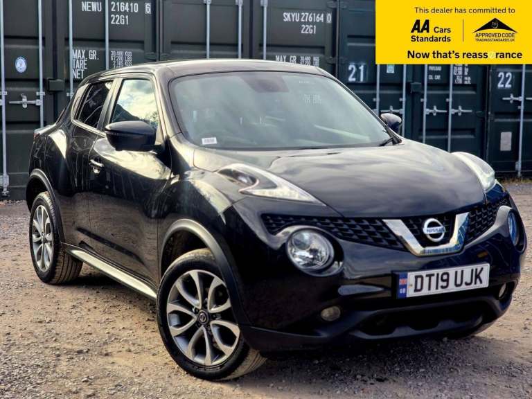 2019 Nissan Juke 1.6 Tekna SUV 5dr Petrol XTRON Euro 6 (117 ps) SUV Petrol Automatic