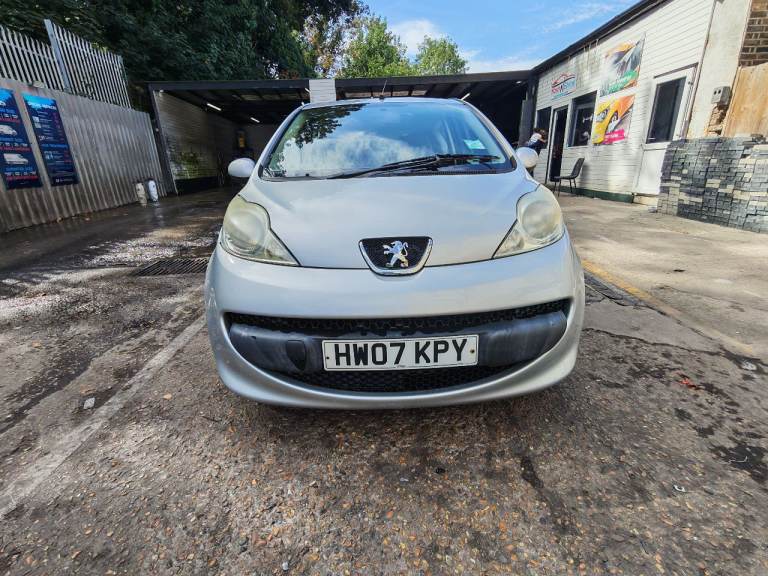 Peugeot, 107, Hatchback, 2007, Manual, 998 (cc), 3 doors
