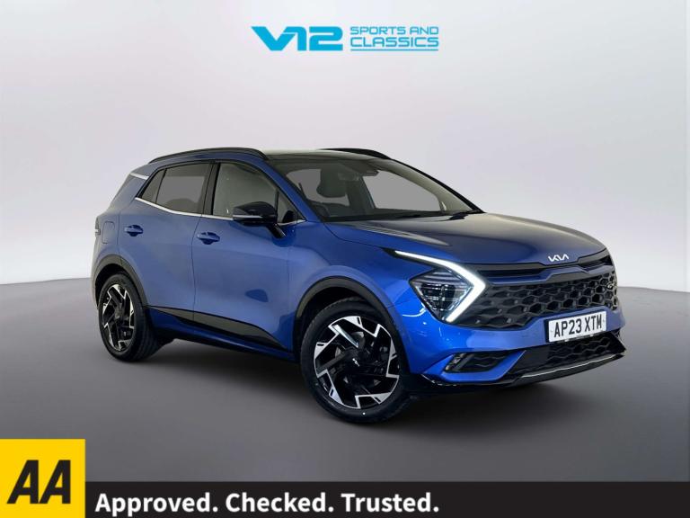 2023 Kia Sportage 1.6 T-GDi 13.8kWh GT-Line S SUV 5dr Petrol Plug-in Hybrid Auto AWD Euro 6 ( SUV...