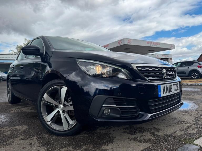 2018 Peugeot 308 1.2 PureTech 130 Allure 5dr EAT8 HATCHBACK PETROL Automatic