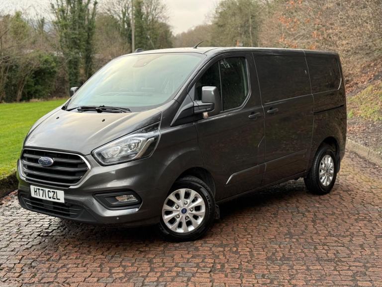 2021 Ford Transit Custom 2.0 EcoBlue 130ps Low Roof Limited Van PANEL VAN DIESEL