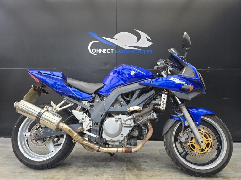SUZUKI SV 650 2005 PROJECT BIKE HPI CLEAR