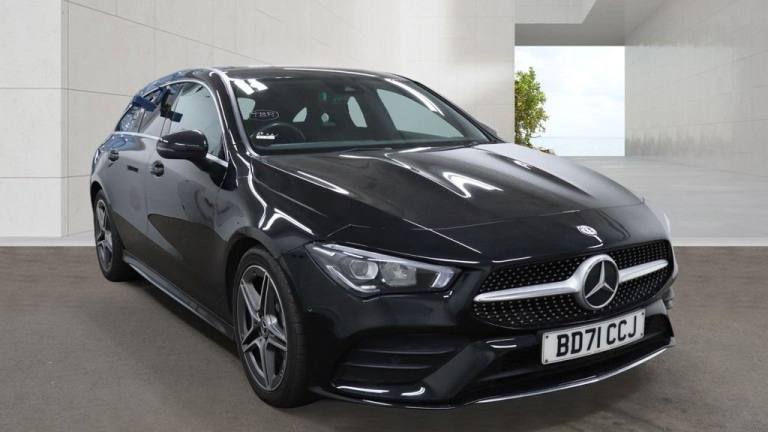 2022 Mercedes-Benz CLA CLA 200 AMG Line 5dr Tip Auto ESTATE PETROL Automatic