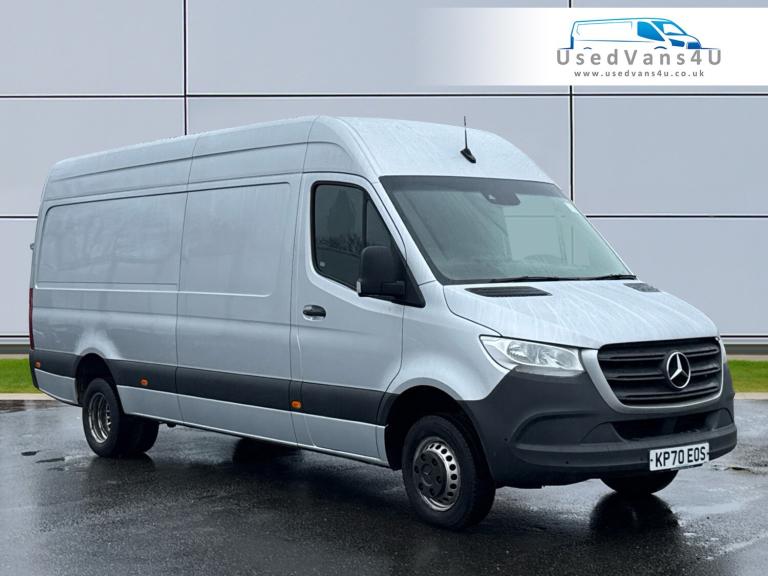 2020 Mercedes-Benz Sprinter 516CDI Premium L3 H2 RWD Panel Van Eu6 163PS PANEL VAN DIESEL Manual