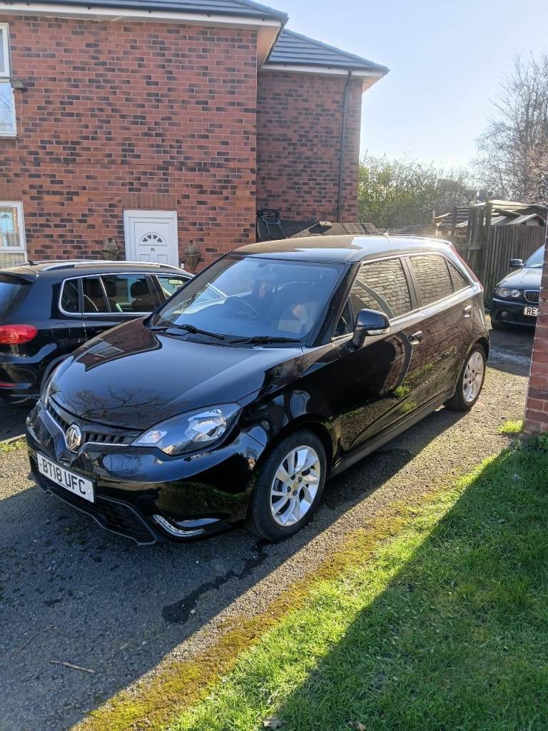 MG 3 5door hatchback.
