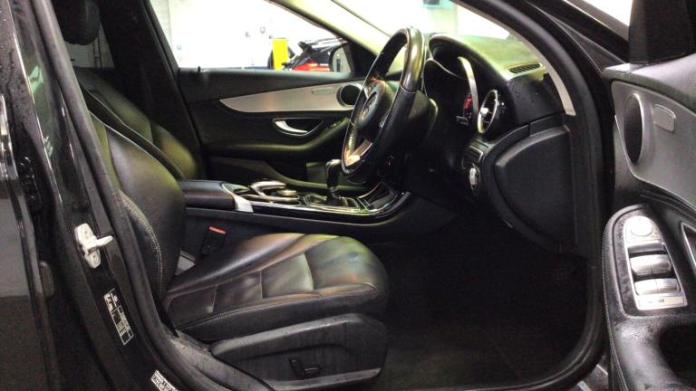 2015 Mercedes-Benz C Class C220 BlueTEC Sport 4dr SALOON Diesel Manual