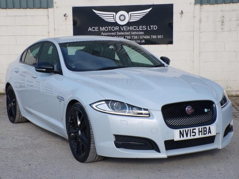 2015 Jaguar XF d R-Sport Black Saloon Diesel Automatic