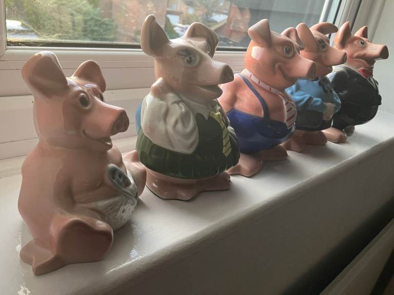 image for Wade ceramic moneyboxes