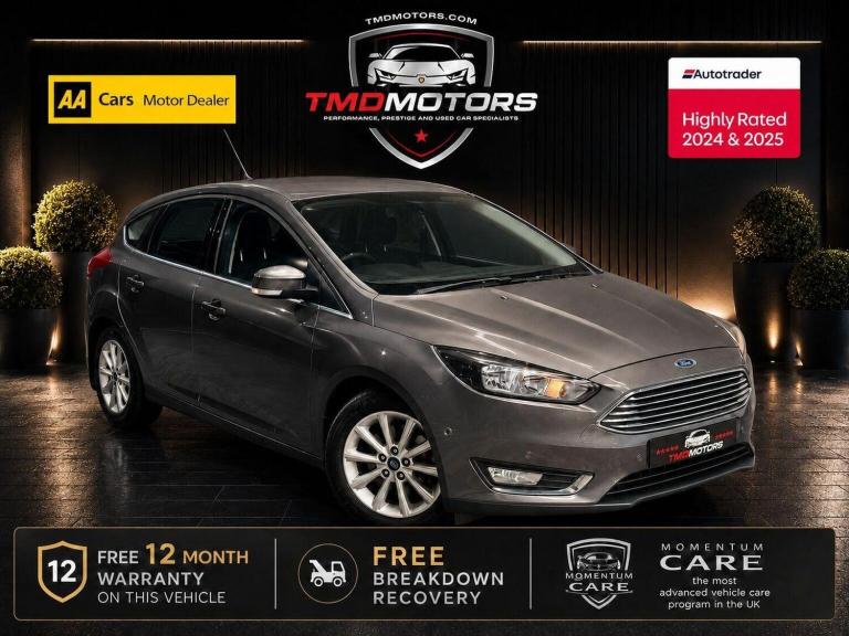 FORD FOCUS 1.5T EcoBoost Titanium Euro 6 (s/s) 5dr 2016