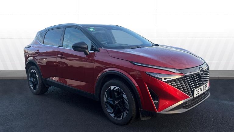 2024 Nissan Qashqai 1.3 DiG-T MH 158 N-Connecta 5dr Petrol Hatchback Hatchback Petrol Manual