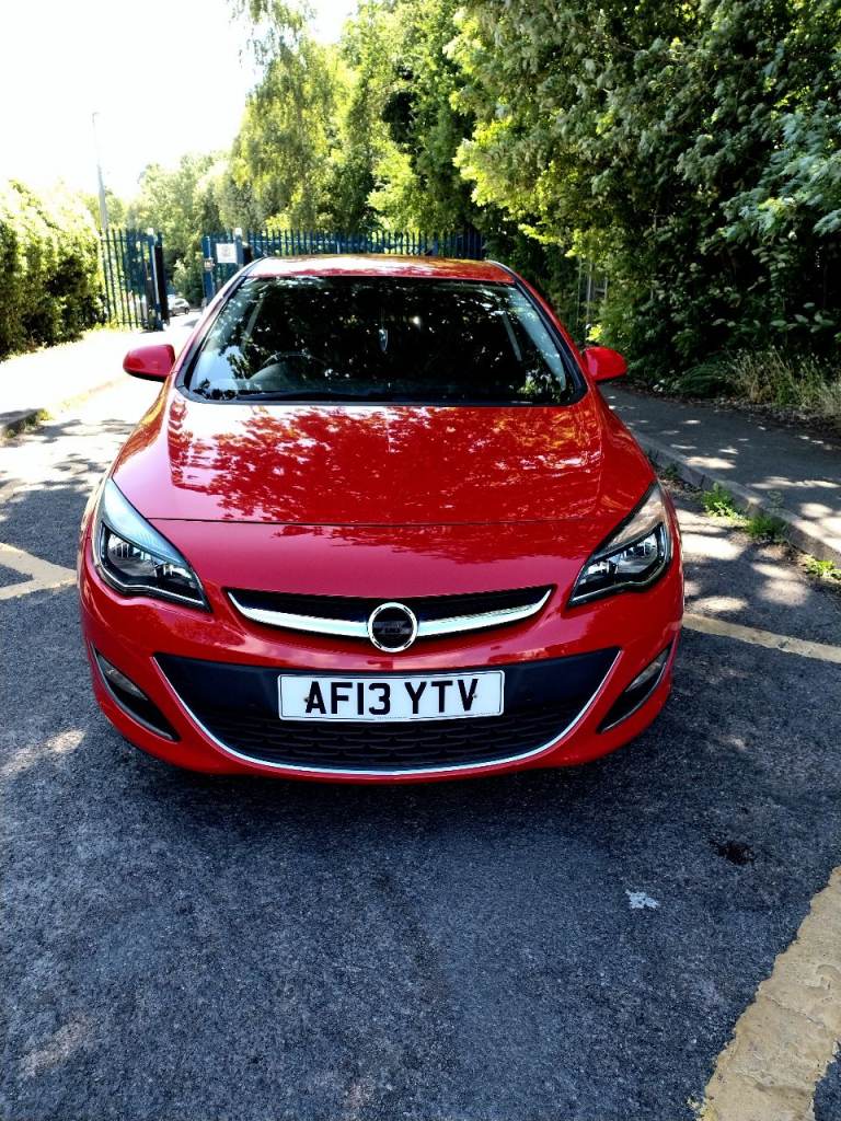 Vauxhall, ASTRA, Hatchback, 2013, Manual, 1598 (cc), 5 doors