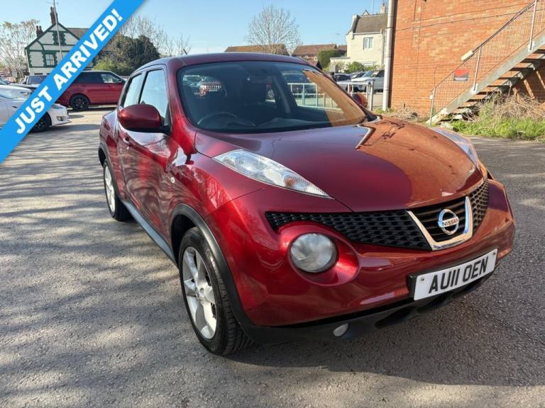 2011 Nissan Juke 1.6 Acenta SUV 5dr Petrol Manual (117 ps) HATCHBACK Petrol Manual
