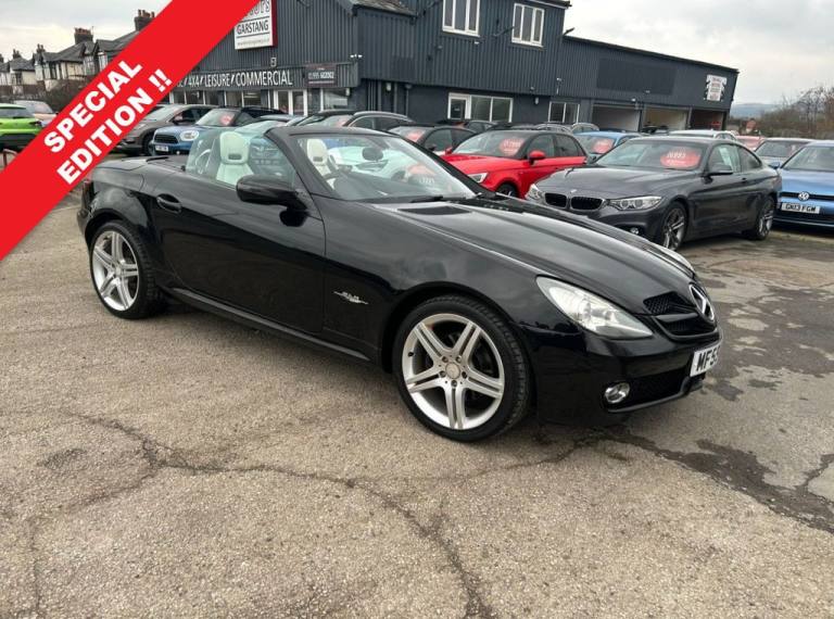 2009 Mercedes-Benz SLK SLK 200K 2dr Tip Auto CONVERTIBLE PETROL Automatic