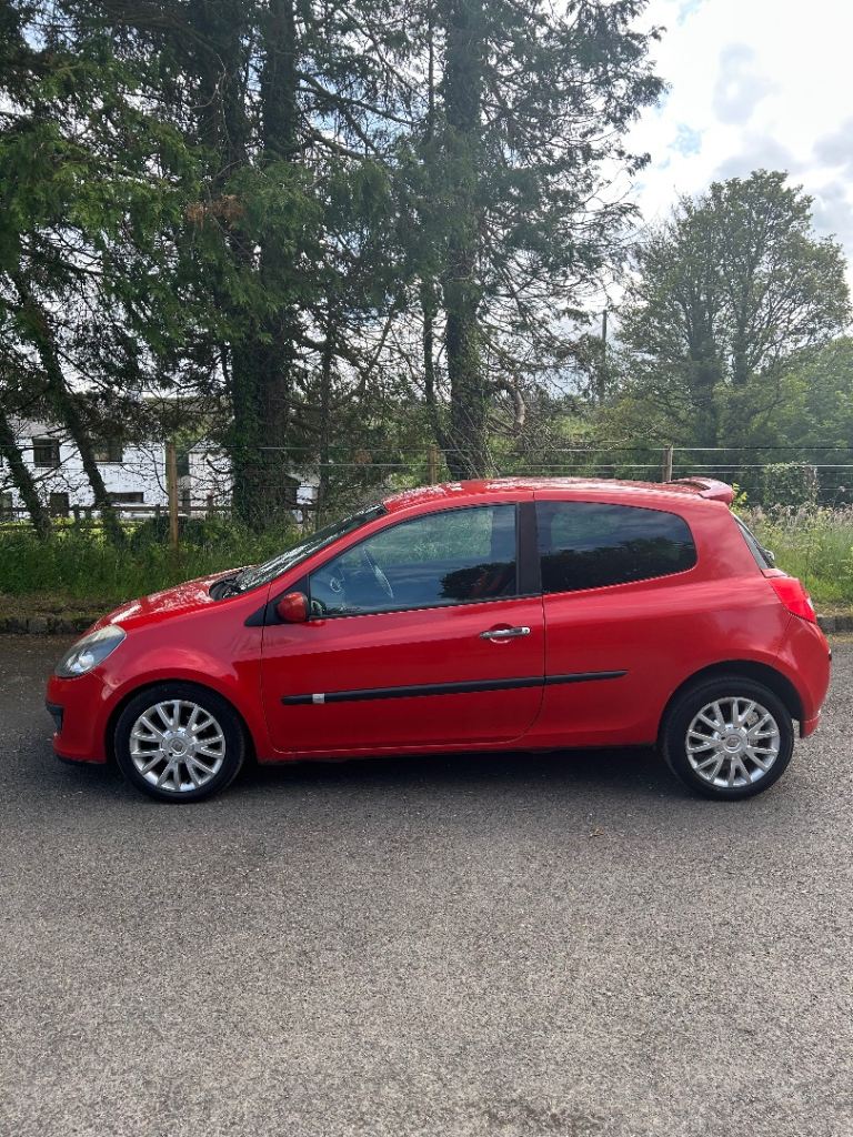 Renault, CLIO, Hatchback, 2007, Manual, 1149 (cc), 3 doors