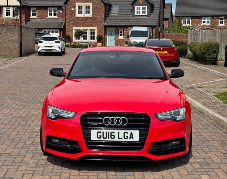 Audi, A5, Coupe, 2016, Semi-Auto, 1968 (cc), 2 doors