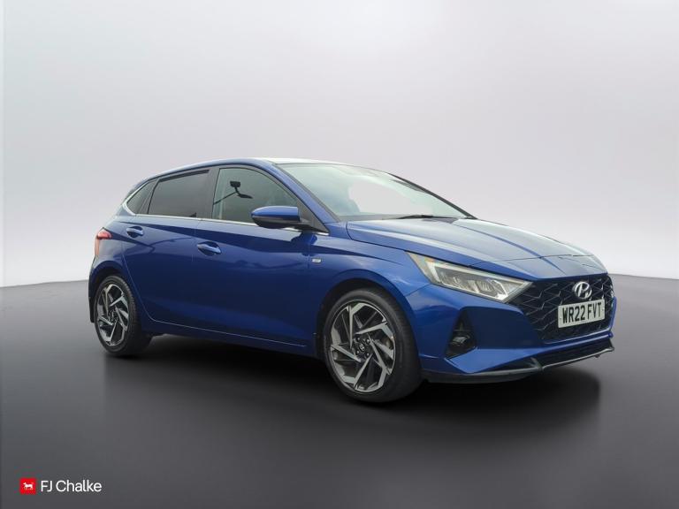 2022 Hyundai i20 1.0 T-GDi MHEV Premium Euro 6 (s/s) 5dr HATCHBACK Petrol/Electric Hybrid Manual
