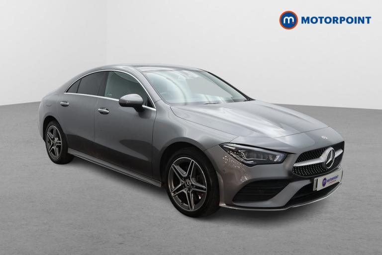 2022 Mercedes-Benz CLA CLA 250e AMG Line Premium Plus 4dr Tip Auto Coupe Hybrid Automatic