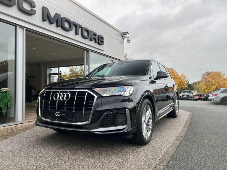 2024 Audi Q7 3.0 TFSI V6 55 Black Edition SUV 5dr Petrol Tiptronic quattro Euro 6 (s/s)  ESTATE P...