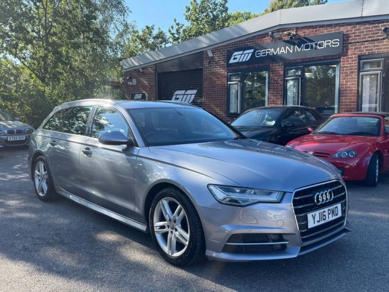 2016 Audi A6 Avant 2.0 TDI ultra S line Estate 5dr Diesel Manual Euro 6 (s/s) (190 ps) Estate Die...