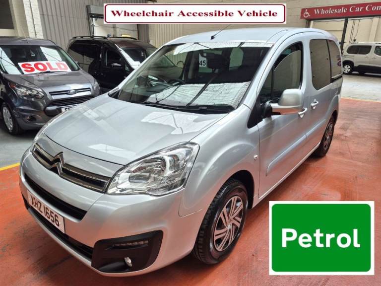  Citroen Berlingo WHEELCHAIR ACCESSIBLE 1.2 Feel 5dr Petrol