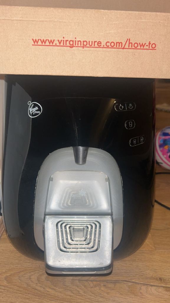 Virgin pure water system