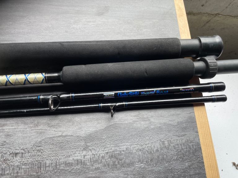 Shakespeare Ugly Stik Travel Boat Rod & Ugly Boat Reel 